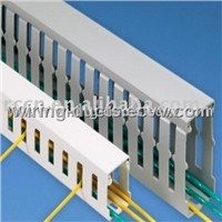 slotted cable trunking