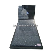 Black Granite Tombstone(XMJ-TB45)