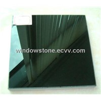 Black Crystalized Glass Panel (WDS0C1096)