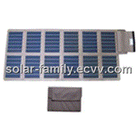 36W/27V Amorphous Foldable Solar Panel
