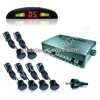 Rear & Front Series Buzzer Type Parking Sensor