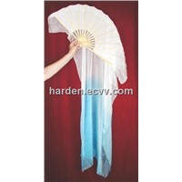 chinese Silk Dancing Fan veil