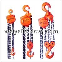 chain hoist (chain block)