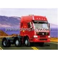 China 6x2 Tractor Truck