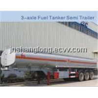 Fuel Tanker Semi Trailer