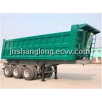 Tipping Semi Trailer