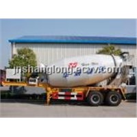 Concrete Mixer Semi Trailer