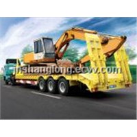 Low Bed Semi Trailer