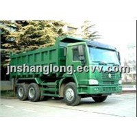 HOWO 6*4 Tipper ZZ3257N3647C Truck