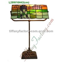 Tiffany Bank Table Lamp (LSBAT000013-LBBZ0533A)
