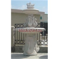 Stone Fountain, Sculpture