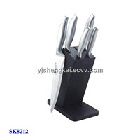6pcs Knife Set with Hollow Handle (SK8212)