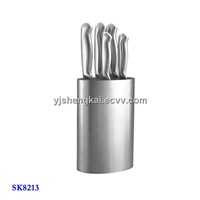 6pcs Knife Set in Hollow Handle (SK8213)