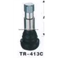 TR413C snap- In tubeless tyre/tire valve