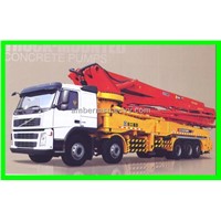 Truck-mounted Concrete Pump (56m)