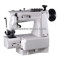 A-302U Cylinder Bed Needle Feed Double Chainstitch Sewing Machine