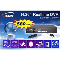 H.264 Standalone DVR (ES-DH5004/ DH5008)