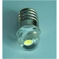 0.5 Watt Screw in LED Flashlight Torch Bulb