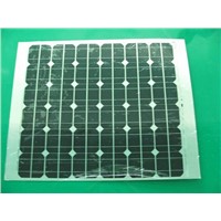 100W/18V Thin Film Monocrystalline Flexible Solar Panel