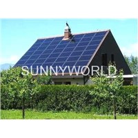120 watt polycrystalline solar panel/module