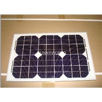15W monocrystalline/polycrystalline solar module/panel