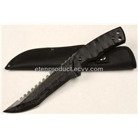 31cm 440 Steel Hunting Knife