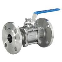 3PC Flange Ball Valve