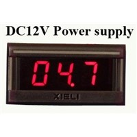 3 Digits DC12V Digital Voltmeter