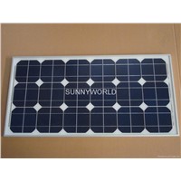 40 w/ watt monocrystalline solar panel/module