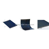 6W/9V Amorphous Silicon Thin Film Flexible Solar Panel
