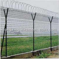 Airport Safety  Fence