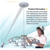 Auto Remote Crystal Ceiling Lamp Light Lift (DDJ250)
