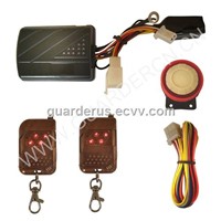 Basic Model Motorcycle Alarm System