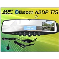 Bluetooth Rear View Mirror with parking camera