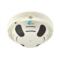 CCTV Camera-Smoke Detector Camera