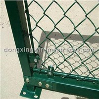 Chain Link-Cyclone Mesh Fence