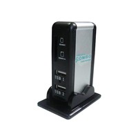 Combo USB HUB +Card Reader (WD-HB08C)