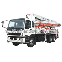 Concrete Pump Truck (37m/42m/45m/48m/52m/56m)