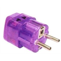Continental Europe Plug Adapter (Grounded)(WADB-9.P.PL.L)