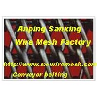 Conveyor belt mesh