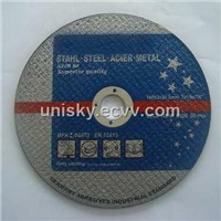 Cutting disc and grinding wheel