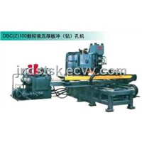 DBC (Z) 100 NC Hydraulic Plate Punching Machine