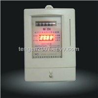 DDSY1666-2 single-phase electronic prepaid watt-hour meter