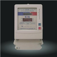 DTS(Y+D)1666 three-phase electronic prepaid and multi-function watt-hour meter