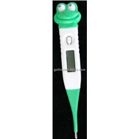 Digital Clinical Thermometer - Flexible & Waterproof