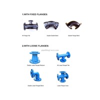 Ductile Iron Pipe Fitting to BS4772/ISO2531/BS EN545