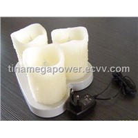 Flameless Battery-Operated wax candle