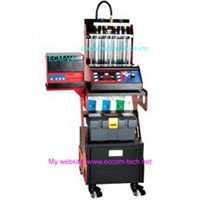 Fuel injector tester and cleaner ECM-V4
