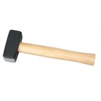 German Type Stoning Hammer with Handle