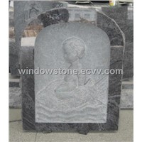 Granite Monuments, Tombstones, Memorials with Children Carving or Kid Carving